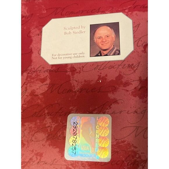 Hallmark Keepsake Houston Rockets Christmas Ornament NBA New in Box 1998 NIB - Picture 4 of 6